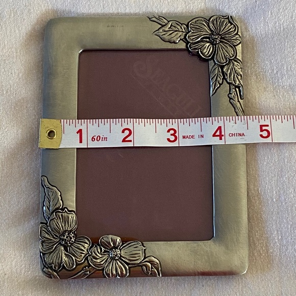 VTG Seagull Pewter Dogwood Photo Frame BNIB - Picture 11 of 16